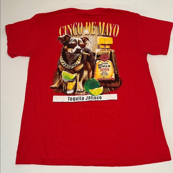 CINCO DE MAYO TEQUILA MENS SHIRT - Picture 1 of 7